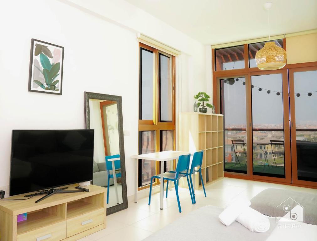 هتل نیو! استودیو ویت برث-تیکینگ پالم ویوز - NEW! Studio with breath-taking Palm Views
