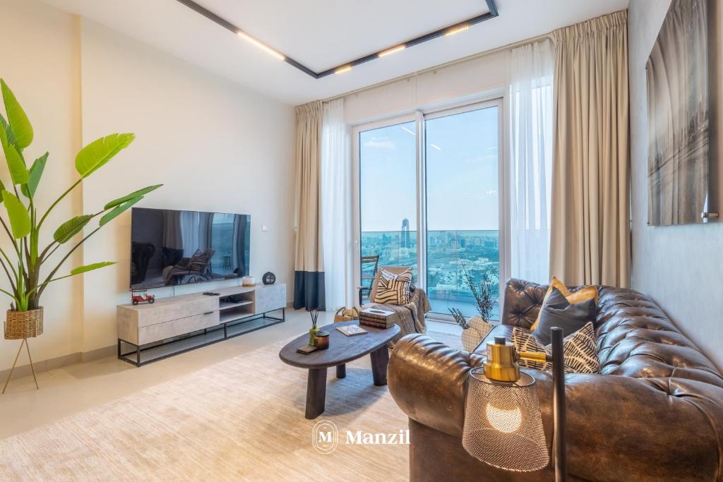 هتل منزیل - 2 بی آر آپت در ال وصال ریزیدنسز ویت پارک ویو، دبی تراید سنتر - Manzil - 2BR Apt in Al Wasl Residences with Park View, Dubai Trade Center