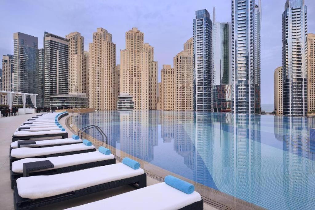 هتل لاکچری آدرس رس دبی مارینا استودیو 3 فرانک و فرانک - Luxury Address Res DubaiMarina Studio3 Frank&Frank