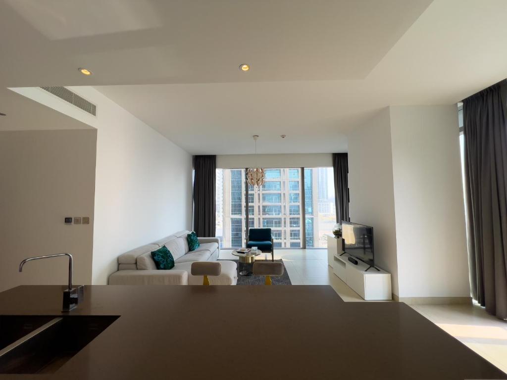 هتل لاگزوریس 2 بد هالیدی هوم این مارینا گیت - Luxurious 2 Bed Holiday Home in Marina Gate