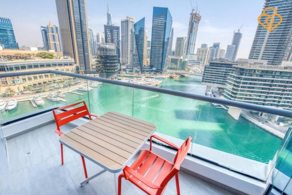هتل کیزپلیس مگنیفیسنت ویوز آف د مارینا، بی سنترال دبی مارینا - Keysplease Magnificent views of the Marina, Bay Central Dubai Marina