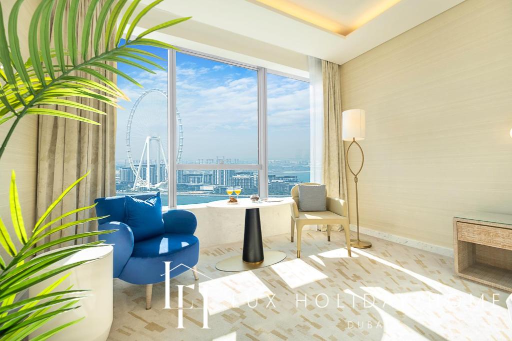 هتل لاکسه آیکونیک ویوز ات د پالم تاور استودیو - LUX Iconic Views at The Palm Tower Studio