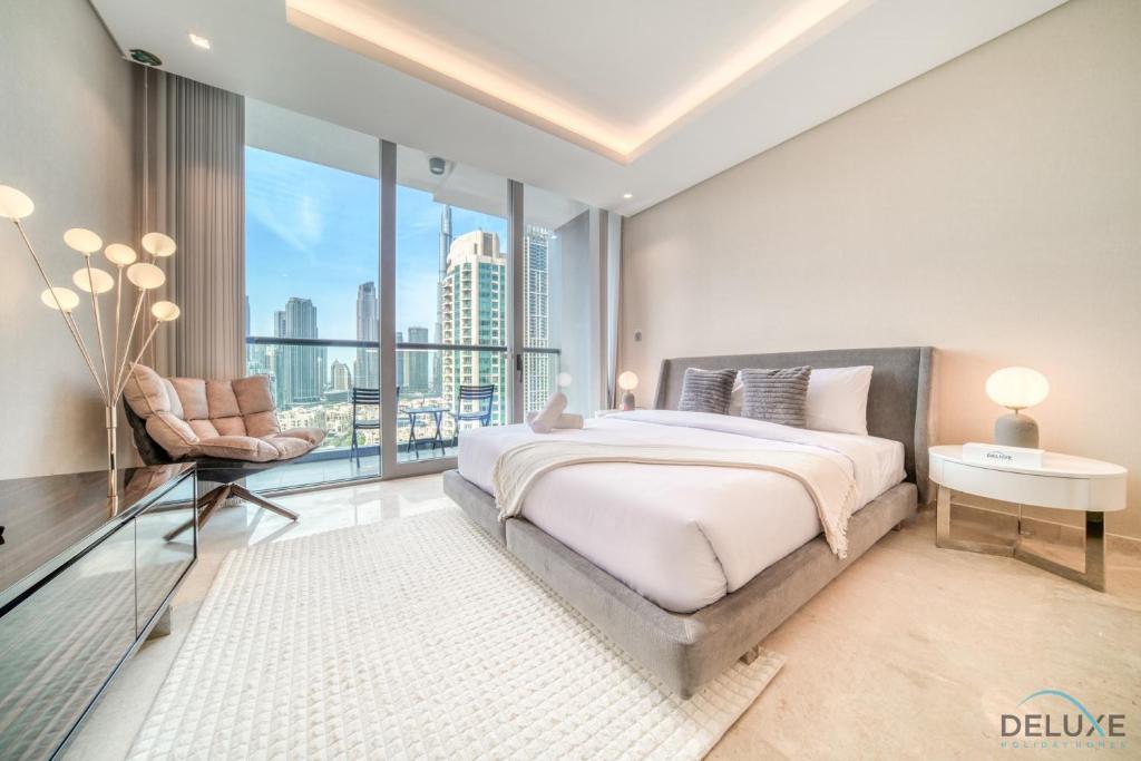 هتل پلاش استودیو ات د استرلینگ ایست هاوس بیزنس بی بای دلاکس هالیدی هومز - Plush Studio at The Sterling East House Business Bay by Deluxe Holiday Homes