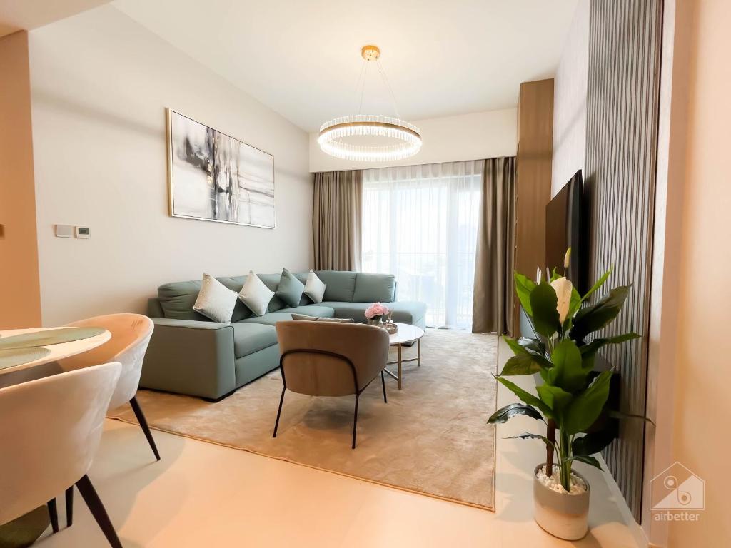 هتل بروج رویال لاکچری 1 بی بالکنی و سیتی ویو داون تاون - Burj Royale Luxury 1B Balcony & City View Downtown