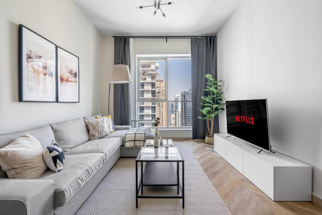 هتل گست ردی هالید هیومز - اوربان الیگنس این جی ال تی - GuestReady Holiday Homes - Urban Elegance in JLT