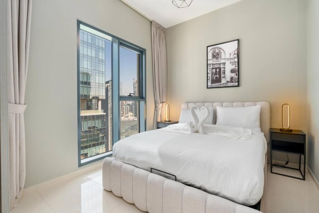 هتل 1 بد روم این زادا تاور - بیزنس بی - دبی - 1 Bedroom in Zada Tower - Business Bay - Dubai