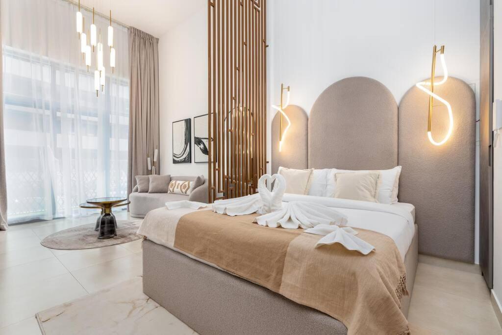 هتل نایس استودیو این هارت آو جی وی سی - پنتئون الیسی - دبی - Nice Studio in heart of JVC - Pantheon Elysée - Dubai