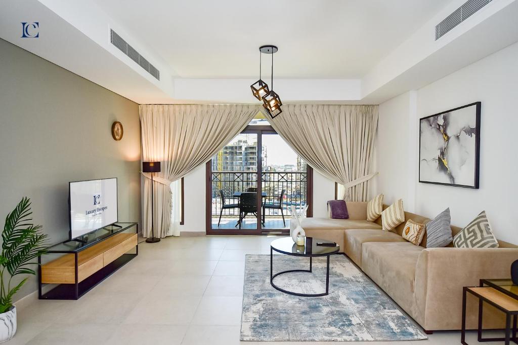 هتل کنتمپرری 2BR جم در مدینت جمیرا - رهال - Contemporary 2BR Gem in Madinat Jumeirah - RAHAAL