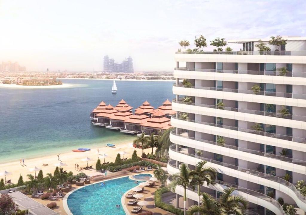 هتل برج ال عرب ویو 2 بی آر بیچفرانت-پالم جمیرا - Burj Al Arab View 2 BR Beachfront-Palm jumeirah