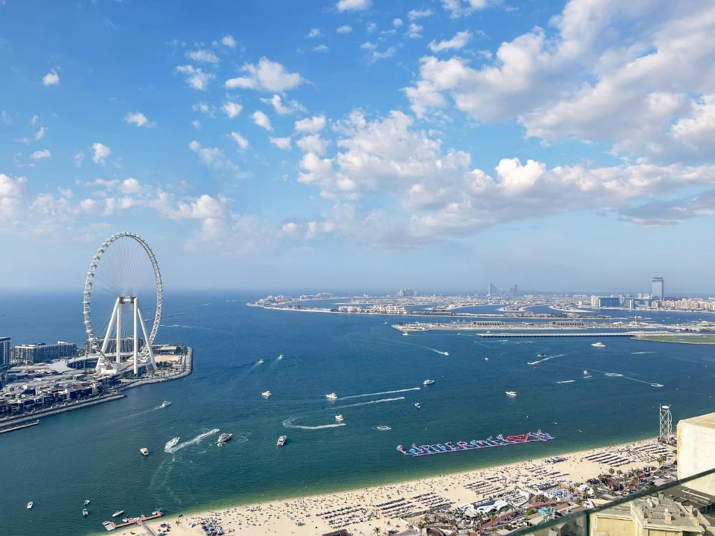 هتل فَم لیوینگ - لوکس پنتهوس این جی بی آر مارینا - پانورمیک سی ویو - FAM Living- Luxe Penthouse in JBR Marina - Panaromic Sea View