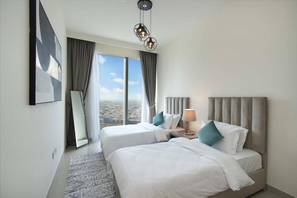 هتل شیک 2-بد روم داون تاون جم - Chic 2-Bedroom Downtown Gem