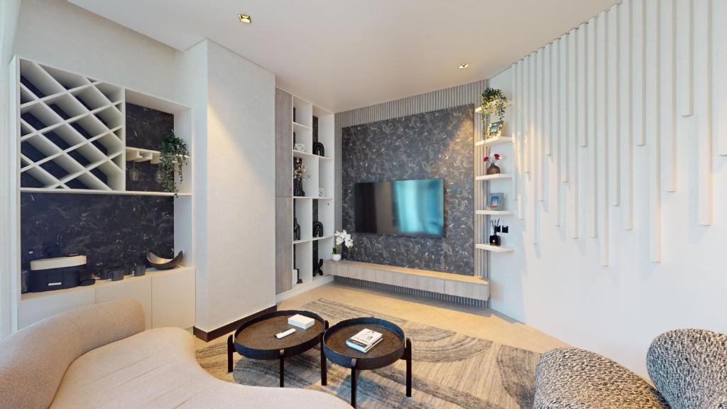 هتل پرایم‌استی - 15 نورت‌ساید 2 بی آر، بیزنس بی - Primestay - 15 Northside 2BR, Business Bay