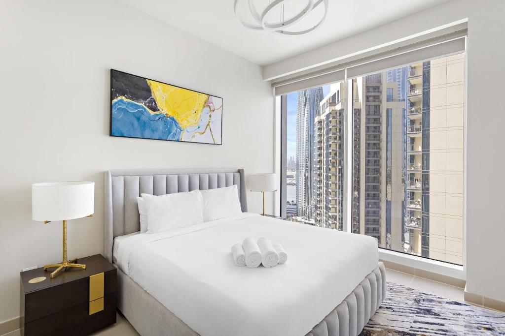 هتل ترنکوئیل 2 بی آر کریک هاربر - Tranquil 2BR Creek Harbour