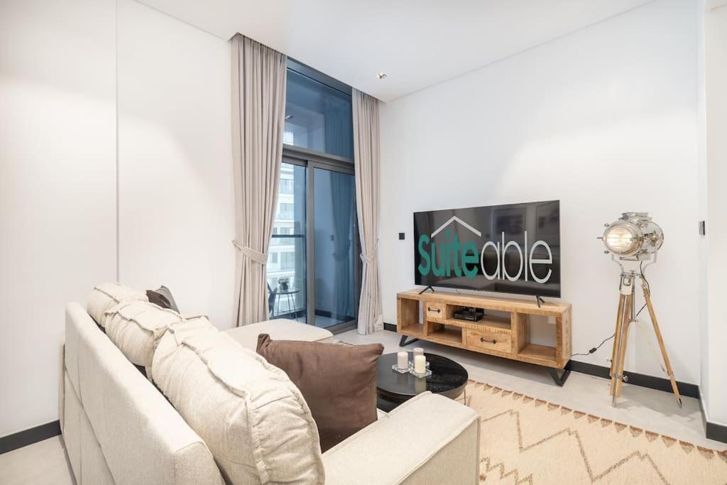 هتل رانچ لیوینگ 1 بگرووم آپارتمان این بیزنس بی بای سوئی تیبل - Ranch Living 1 bedroom apartment in Business Bay by Suiteable