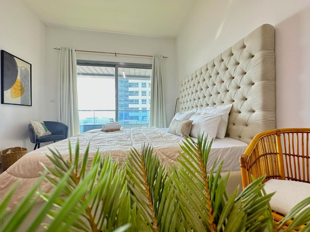 هتل لاکژری استودیو و/ باهو دیزاین اند بالکنی فور 4 پاکس - Luxury Studio w/ BoHo Design and Balcony for 4 Pax