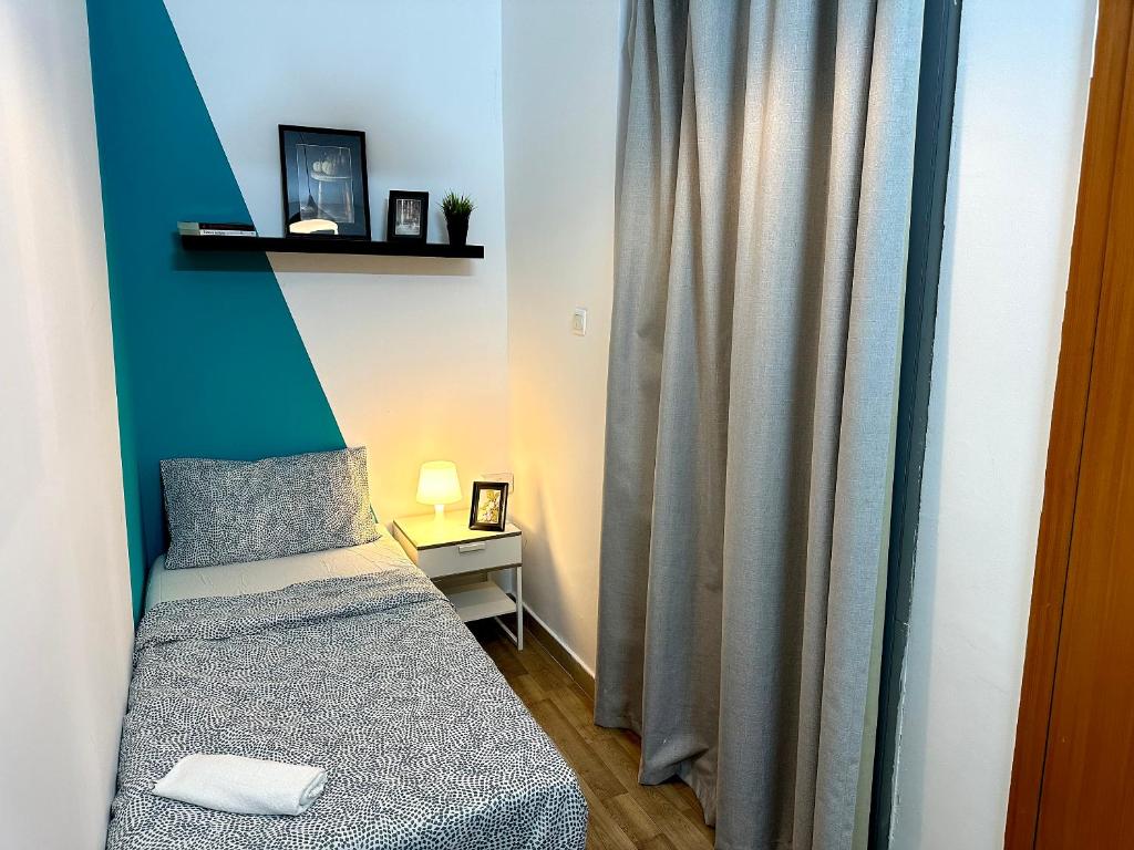هتل سیتی ویو پارتیشن روم ویت بالکنی این تکوم Cityview Partition Room with Balcony in Tecom