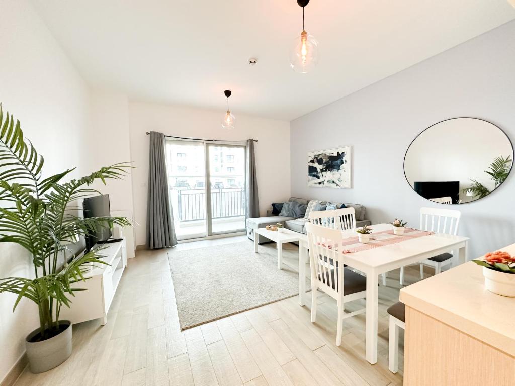 هتل پرایوت اسپیشس-۲بی آر ۵مینز تو ایرپورت این یاس ۰۰۴ - Private Spacious-2BR 5minstoAirport in Yas 004