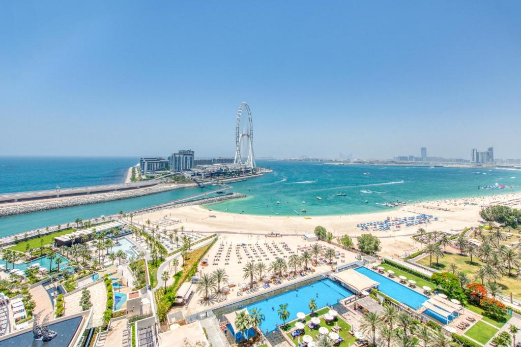 هتل ادرس جی بی آر وید سی ویو اند مید روم - مینت استی - Address JBR with Sea View & Maid Room - Mint Stay
