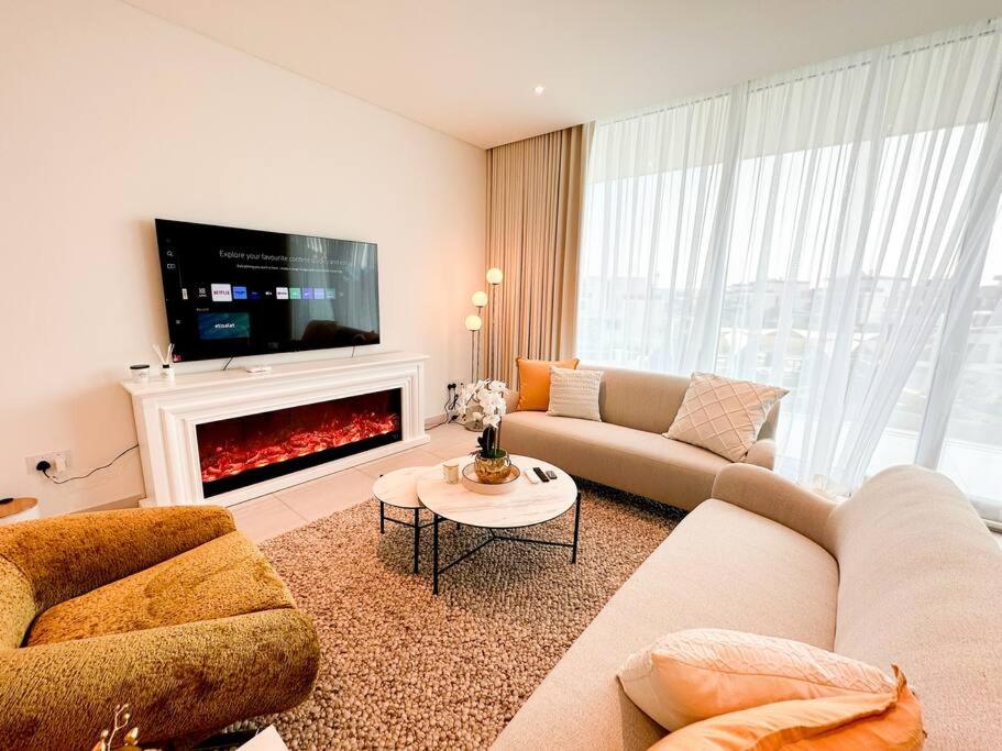 هتل اکسپریئنس ال سادییات 1 بی ار سول بیچ ریلکسیشن 112 - Experience Al Saadiyat 1BR SoulBeach Relaxation112