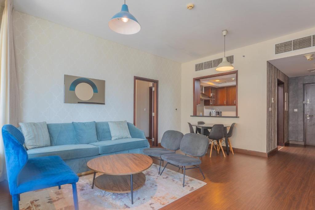 هتل بلاویستا 29 بولوار دنتن 1 بیدروم برج خلیفه ویو - BellaVista 29 Boulevard Downtown 1 Bedroom Burj Khalifa View