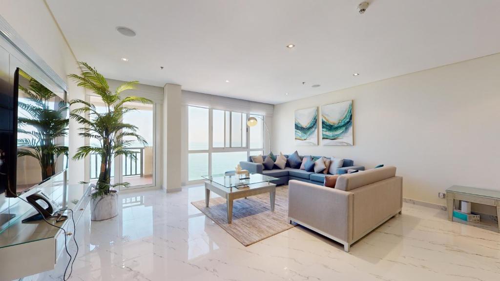 هتل پرایم‌استی - آنانتارا نورت رزیندنسز 1 بی‌آر، پام جمیرا - Primestay - Anantara North Residences 1BR, Palm Jumeirah