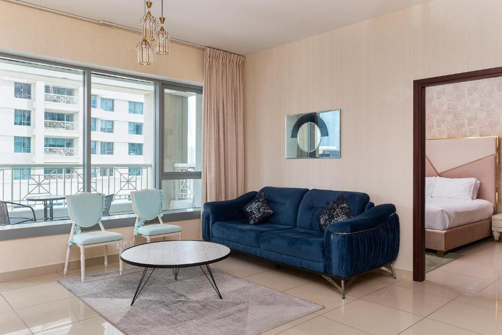 هتل بلا ویستا - گرسفول - 1 بی آر - 29 بولوار - ویو بردج خلیفه - BellaVista - Graceful - 1 BR - 29 Boulevard - with Burj Khalifa View