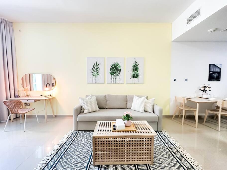 هتل هیدرا استودیو نیار ریم پارک جیم اند پول اکسس 1311 - Hydra Studio Near Reem ParkGym&Pool Access 1311