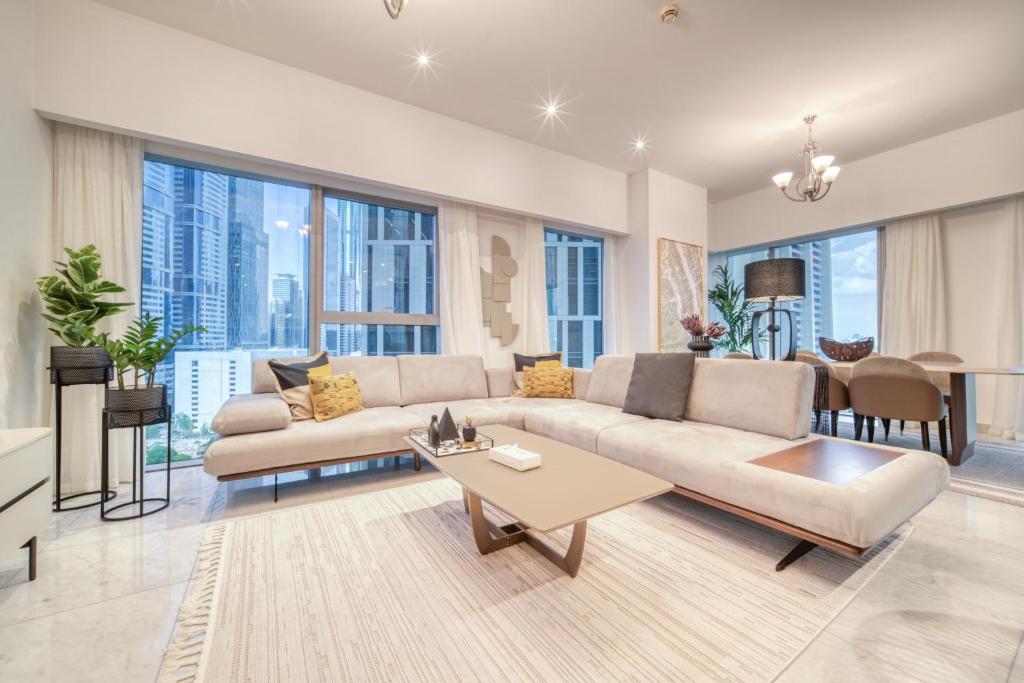 هتل سنترال پارک تاورز، سیتی ویو - دی آی اف سی - مینت استی - Central Park Towers, City View - DIFC - Mint Stay