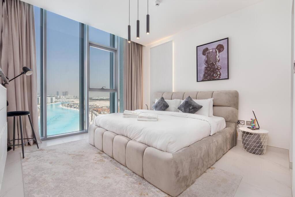 هتل وان بدراوم - 10مین فروم برج خلیفه - لاگون ویو - One Bedroom - 10min from Burj Khalifa - Lagoon View