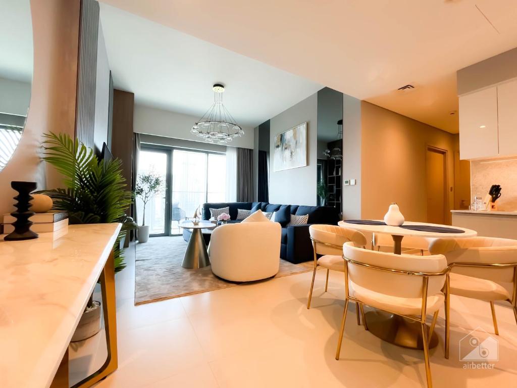 هتل نیو! ماجستیک 2بدروم این برج رویال داون تاون - NEW! Majestic 2Bedroom in Burj Royale Downtown