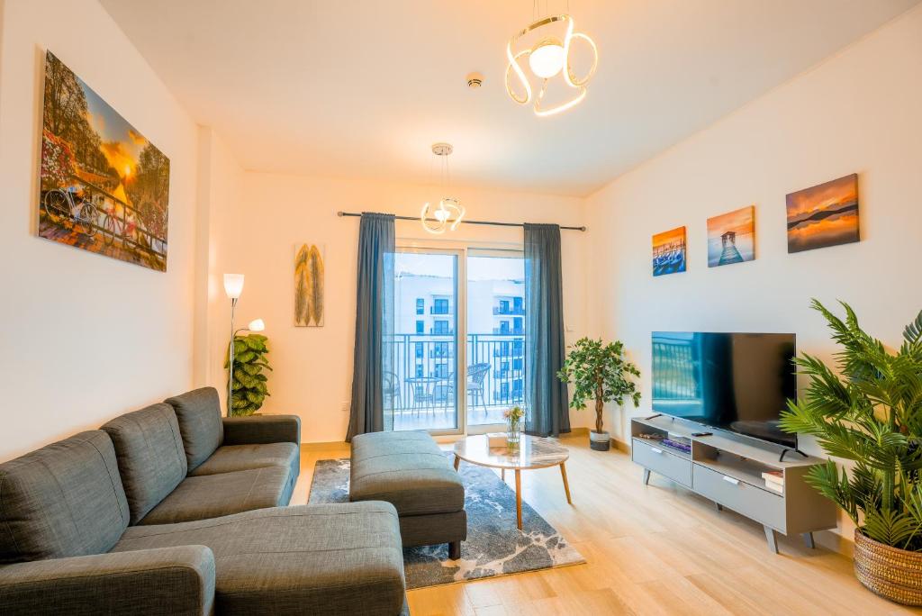 هتل اکلتیک 1BDR ویت کینال ویو آن یاس آیلند 809 - Eclectic 1BDR with Canal View on Yas Island 809