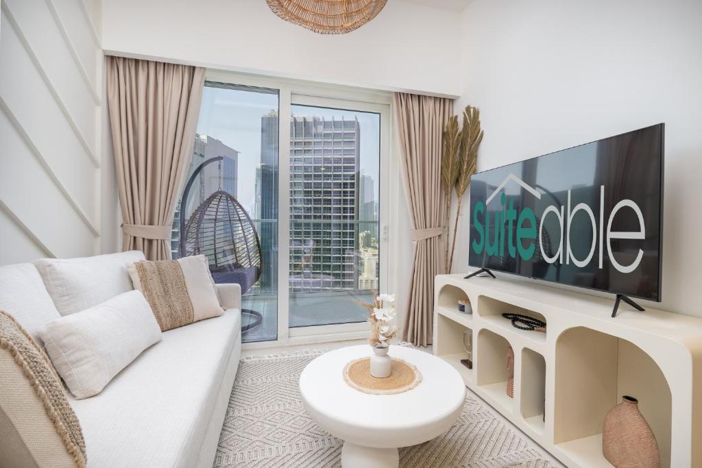 هتل بیزنس بی بلیس 1 بد روم آپارتمان - سویتبل - Business Bay Bliss 1 bedroom apartment - Suiteable