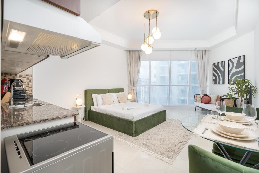 هتل کامفورتبل براد استودیو این بیزنس بی-سوئیتهبل - Comfortable Broad Studio in Business Bay-Suiteable
