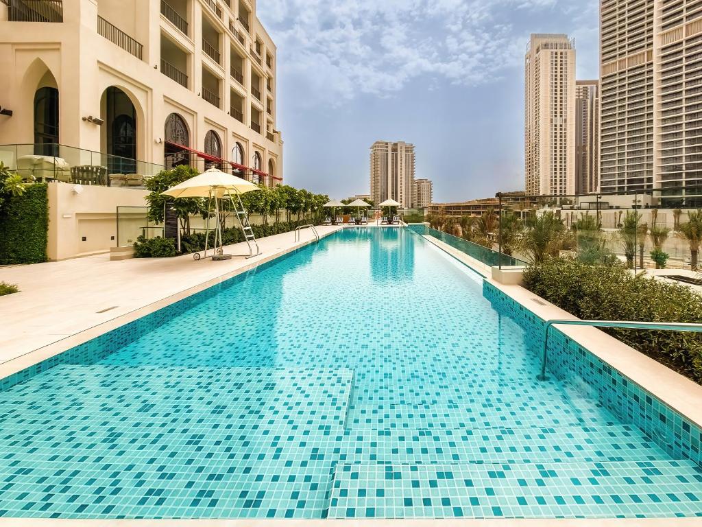 هتل برند نیو آپارتمان این دبی کریک هاربر - Brand New apartment in Dubai Creek Harbour