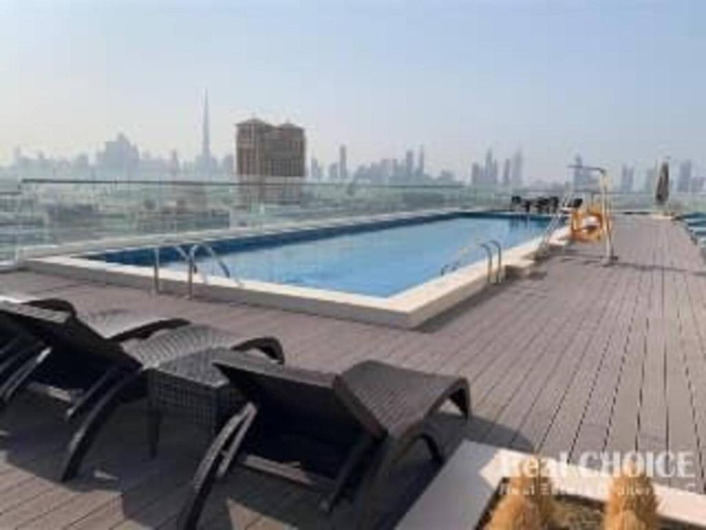 هتل استودیو آپارتمان 60 اس کواد متر اسکای لاین ویو - studio apartment 60 sqm skyline veiw