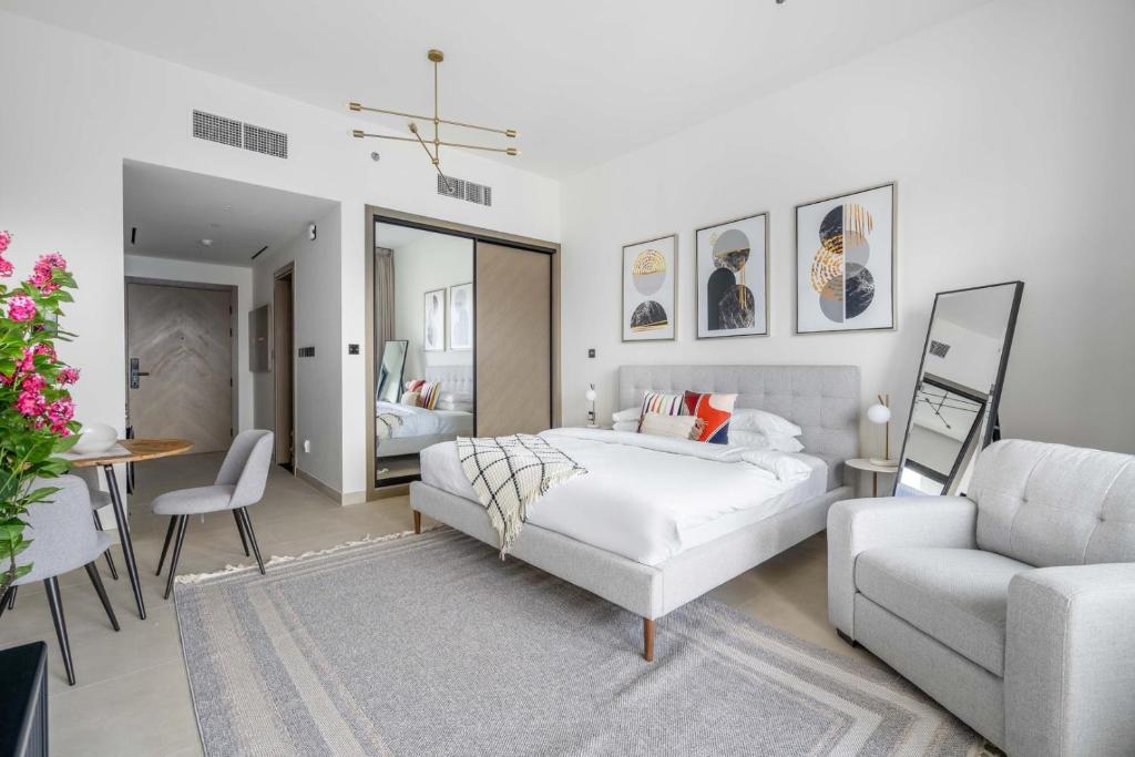 هتل گست ردی - لوکس کانال اند برج خلیفه ویوز - GuestReady - Lux Canal and Burj Khalifa views