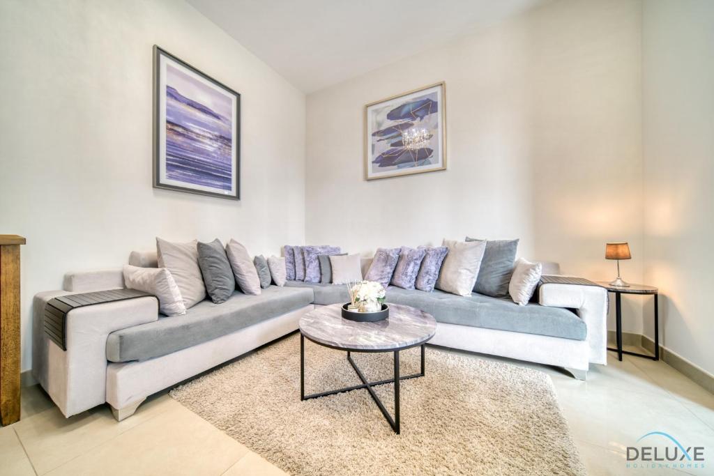 هتل اینترکیت 2 بی آر اَت اسپارکل تاور 2 دبی مارینا بای دلاکس هالی دی هومز - Intricate 2BR at Sparkle Tower 2 Dubai Marina by Deluxe Holiday Homes