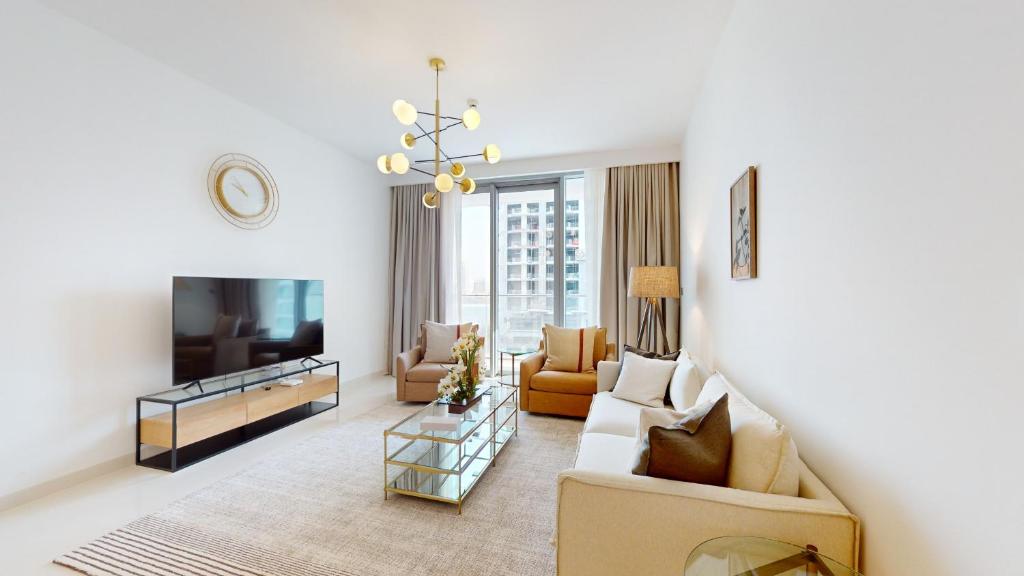 هتل پرایم‌استی - 1BR بیچ آیل، دبی هاربر - Primestay - 1BR Beach Isle, Dubai Harbour