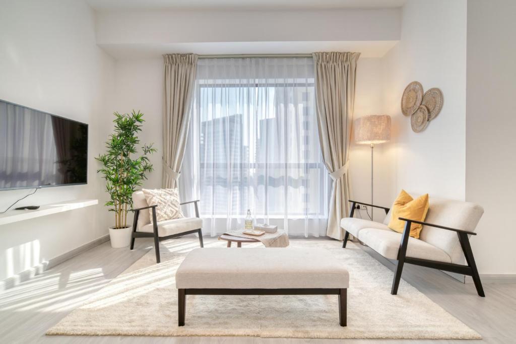 هتل باهر 6، جمیرا بیچ ریزیدنس - مینت استی - Bahar 6, Jumeirah Beach Residence - Mint Stay