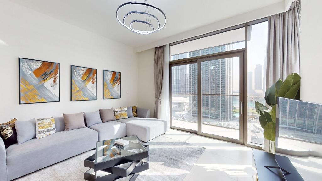 هتل پرایم‌استی - برج کراون ۲ بی آر، داونتاون - Primestay - Burj Crown 2BR, Downtown