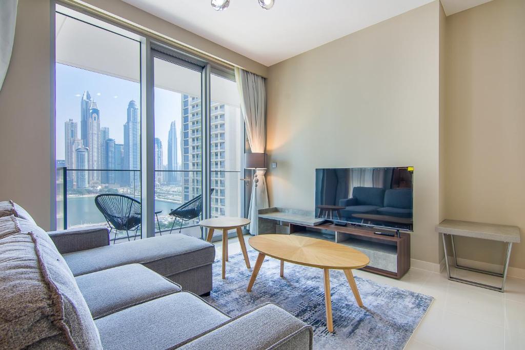 هتل لاکچری 1BR وید پرایوت بیچ - بیچ آیل - Luxury 1BR with private Beach - Beach Isle