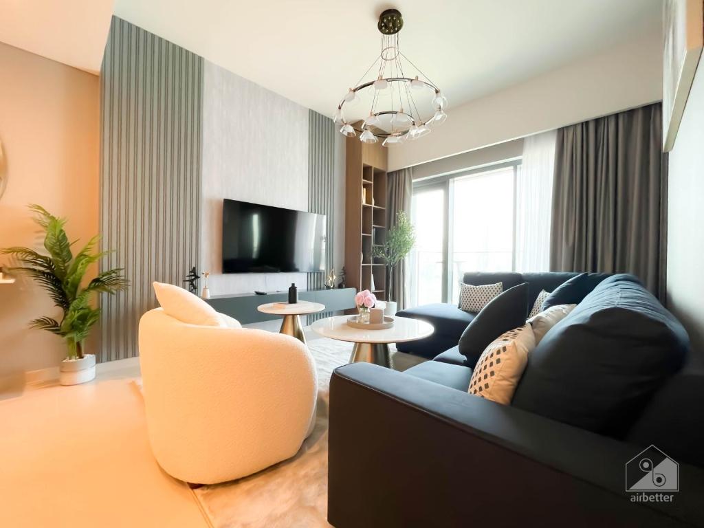 هتل ماجستیک 2بدروم این برج رویال داون تاون - Majestic 2Bedroom in Burj Royale Downtown