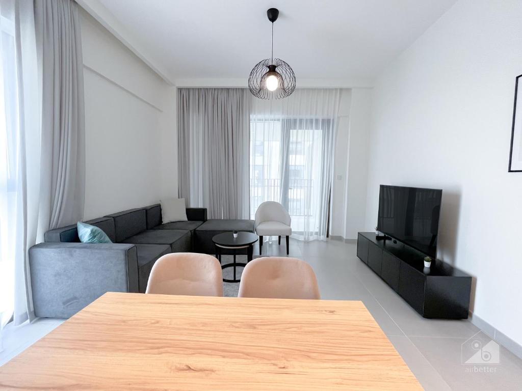 هتل استانینگ 2B آپت ویت بالکونی این دبی کریک هاربر - Stunning 2B Apt with Balcony in Dubai Creek Harbour