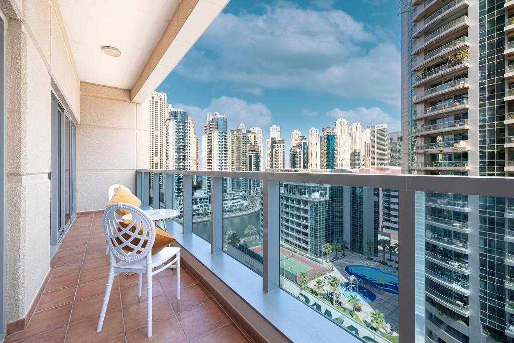 هتل لوکسی و اسپیشس فول مارینا ویو - Luxury and spacious full Marina view