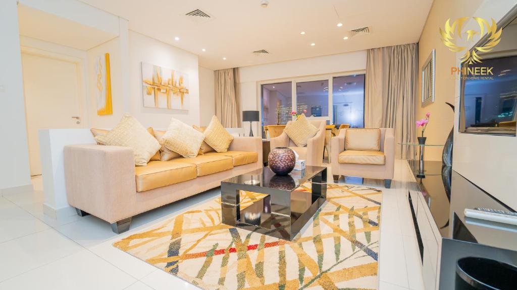 هتل فینیک لاکچری 2 بی آر آپارتمان دماک مایسون کانال ویو - Phineek Luxury 2BR Apartment Damac Maison Canal View