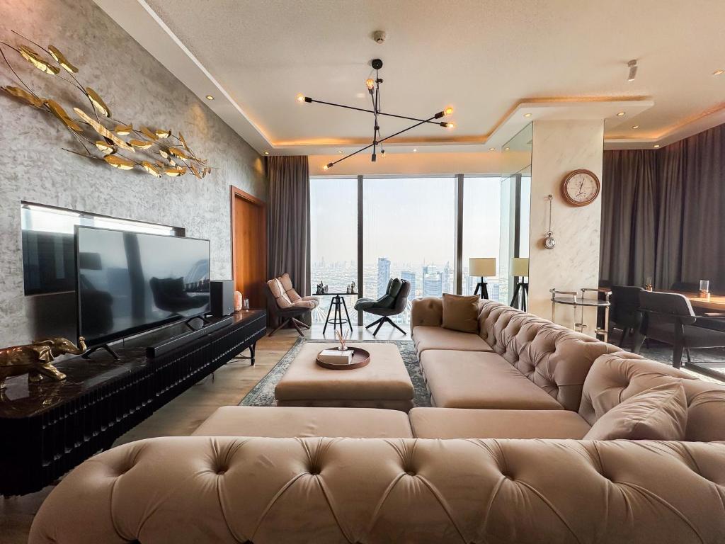 هتل های فلور لاکچری 2BR - دبی مارینا گیت - High floor Luxury 2BR - Dubai Marina Gate