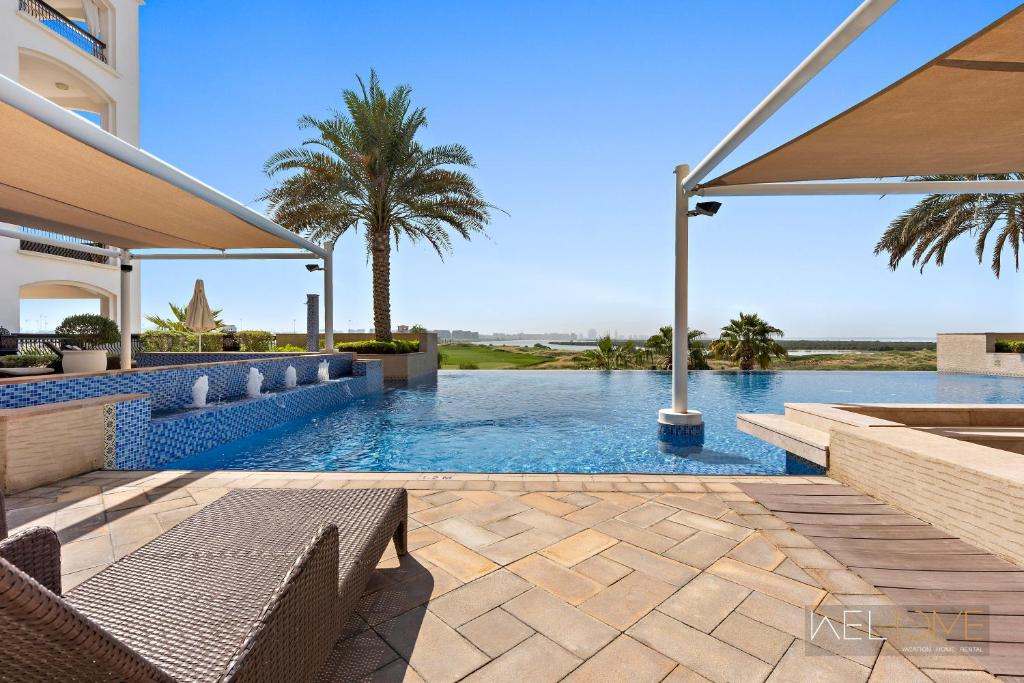 هتل وِل هوم - لاکچری آپت کلاز تو یاس واتر و فِراری ورلد - WelHome - Luxury Apt Close to Yas Water and Ferrari World
