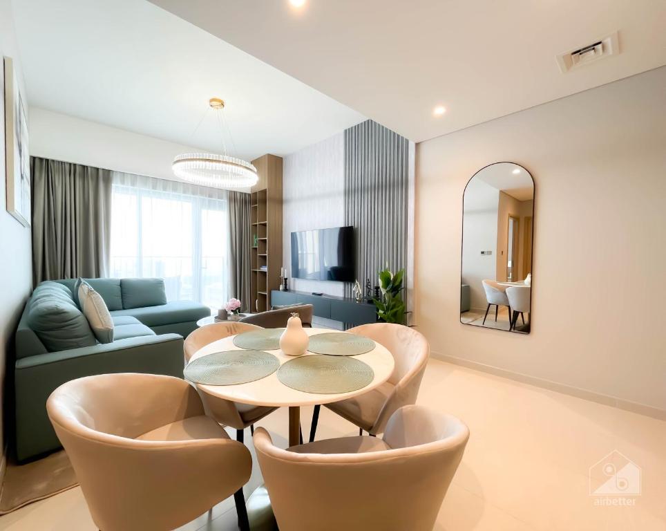 هتل لاکچری برج رویال با بالکن و ویو داون تاون - Luxury Burj Royale with Balcony & View Downtown
