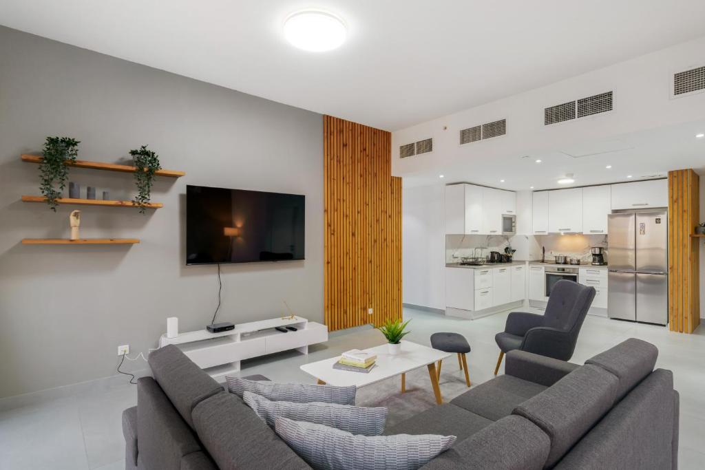 هتل کوزی اند استایلش 2 بی آر، هارت آو جی بی آر، واک تو بیچ - Cozy & Stylish 2BR, Heart of JBR, Walk to Beach