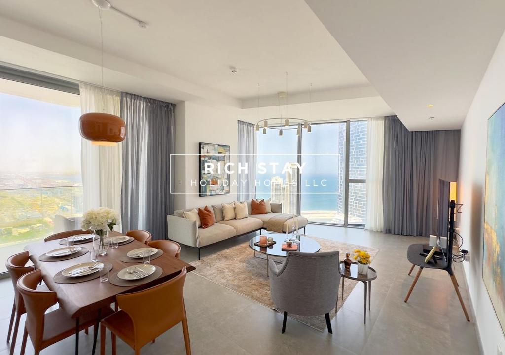 هتل هارمونیوس 3BR این استلا ماریس، سی ویو، مارینا - Harmonious 3BR in Stella Maris, Sea View, Marina